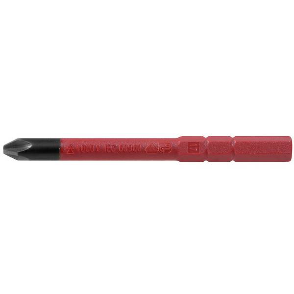 <br>  Weidmüller<br>  2433220000<br>  WB IK SL PH2<br>  Bit krzyżakowy<br>  Końcówka wkrętaka: 1/4" (6,3 mm)<br>  Kształt końcówki: krzyżakowy Phillips<br>  <br>  <br>