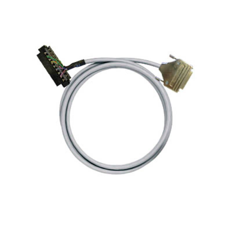 Przewód łączący PLC Weidmüller PAC-CMLX-SD25-V1-3M 7789044030, 1 szt.