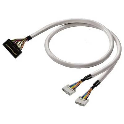 Przewód łączący PLC Weidmüller PAC-HE40-2HE20-V1-1M 2814170010, 1 szt.-0