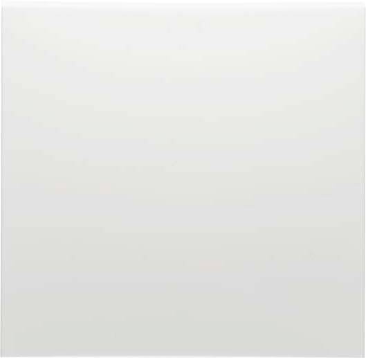 Białe, minimalistyczne kwadratowe wzornictwo płytek na gładkiej, jednolitej powierzchni pozbawionej widocznych detali lub struktur.