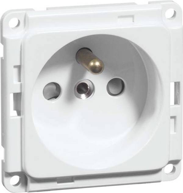 PEHA by Honeywell Płytka przycisku Gniazdo elektryczne biały 602811 1 szt.