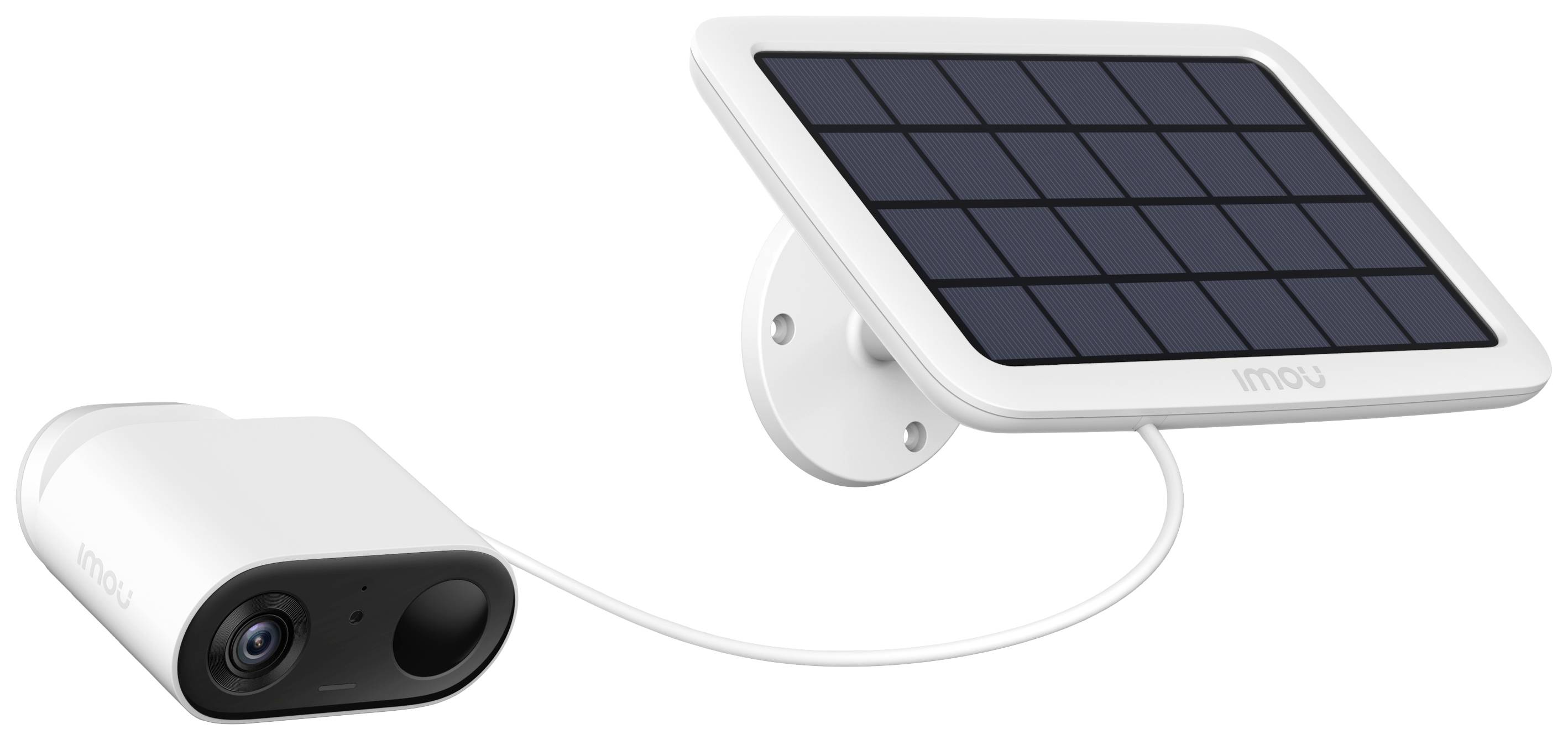 Zestaw monitorujący IP IMOU Cell Go Kit(with solar panel) Imou-KIT/IPC-B32P/FSP12 2304 x 1296 px