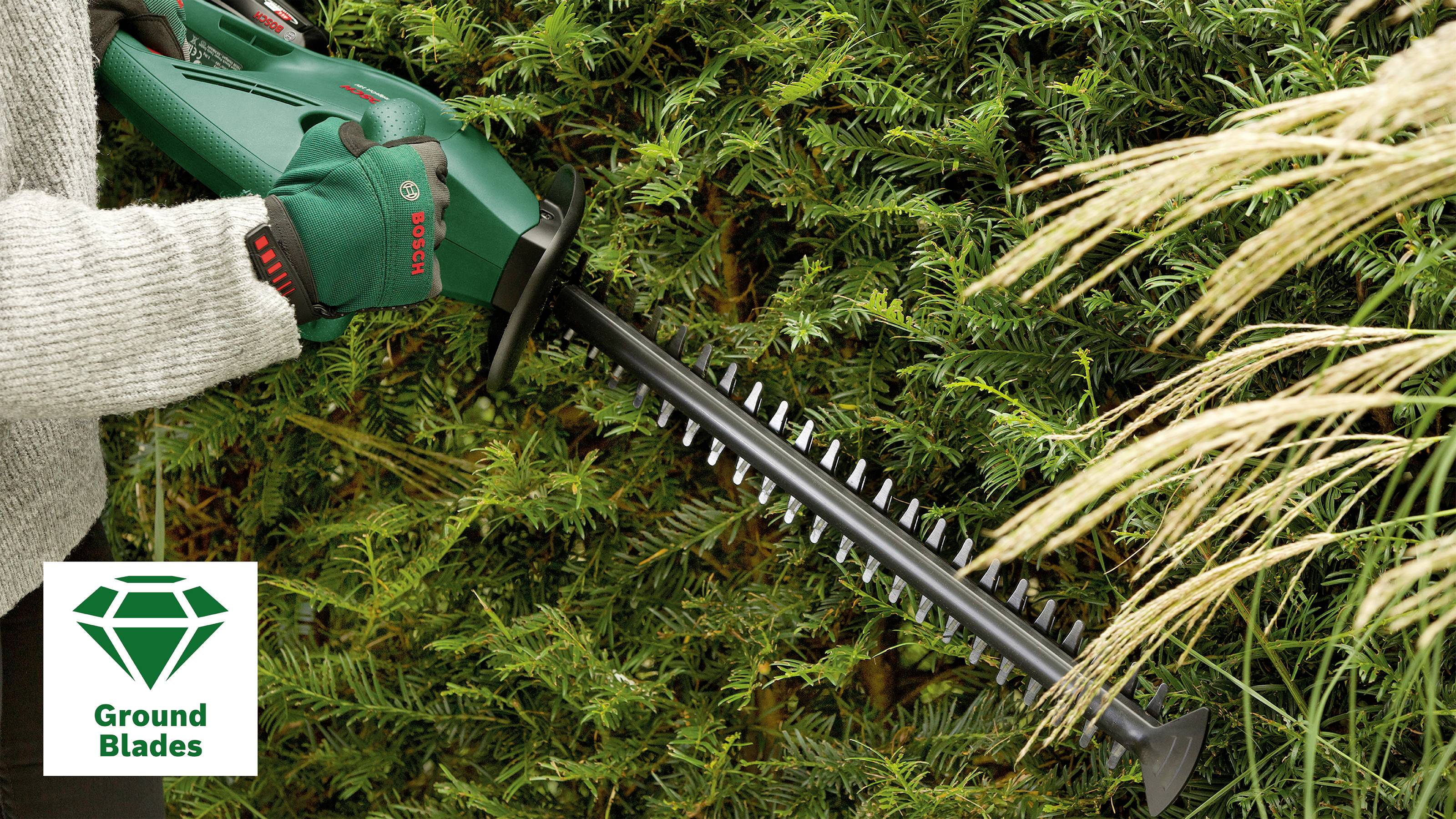 Bosch Home and Garden EasyHedgeCut 18V-52-13 akumulatorowy Nożyce do żywopłotu zaw. akumulator, zaw. ładowarkę 18 V Li-I-4