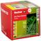 Czerwone opakowanie 'fischer SX Plus Green 8x65' z zielonymi kołkami. Nośność: do 150 kg. Zawiera 45 sztuk. Oznaczenia produktu i informacje ekologiczne.