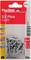 Opakowanie 50 szarych kołków nylonowych Fischer, model SX Plus 4x20, odpowiednich do obciążenia do 20 kg. Średnica otworu Ø 4 mm.