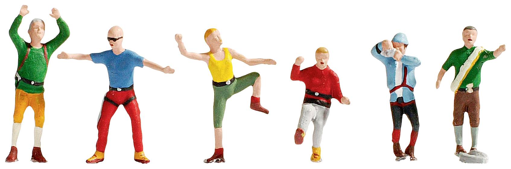 Готова модель для фігурок альпініста NOCH H0