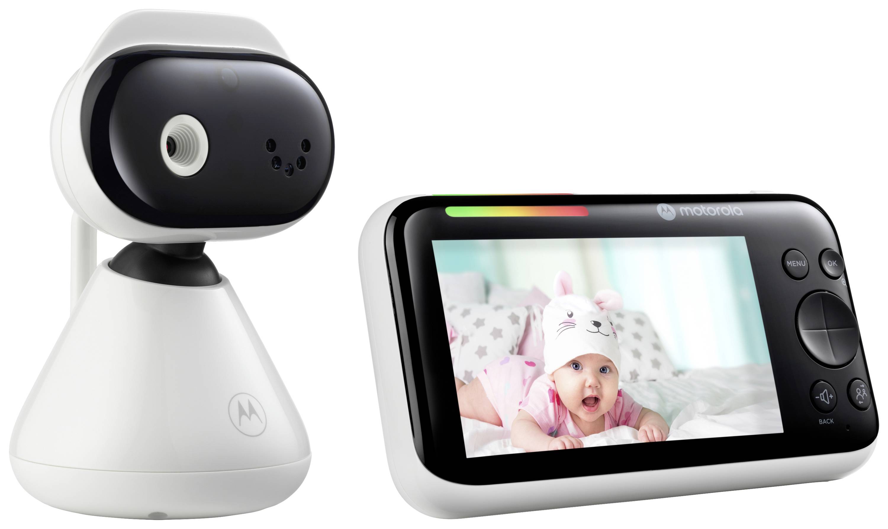 Motorola PIP 1500 505537471397 Електронна дитяча радіоняня з камерою, радіочастота 2,4 ГГц