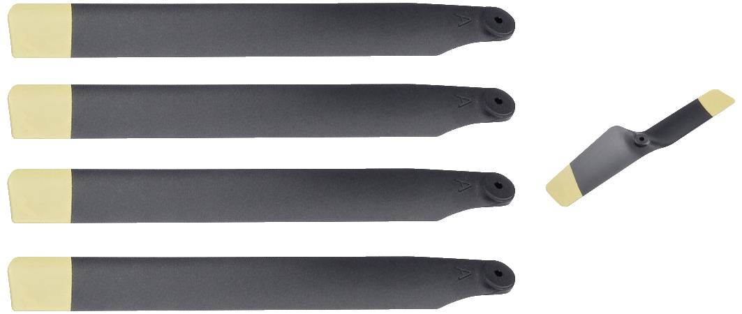 Комплект пропелерів Reely RE-8578263 підходить для гелікоптера C187