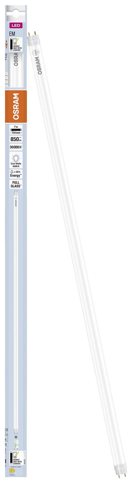 Світлодіодна трубка OSRAM HOMELIGHTING 4099854038600 G13 7 Вт = 16 Вт біла