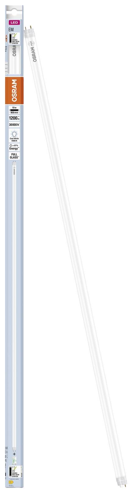 Світлодіодна трубка OSRAM HOMELIGHTING 4099854038709 G13 10 Вт = 30 Вт біла