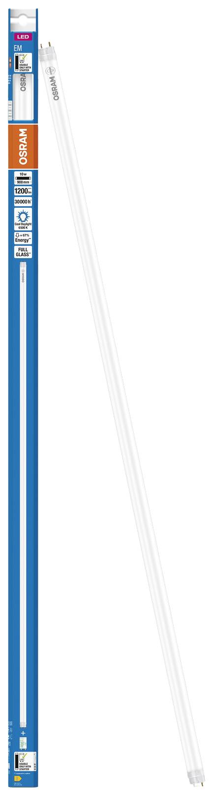 Світлодіодна трубка OSRAM HOMELIGHTING 4099854038723 G13 10 Вт = 30 Вт холодний білий