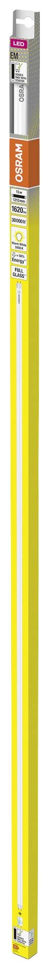 Світлодіодна трубка OSRAM HOMELIGHTING 4099854039089 G13 15 Вт = 36 Вт теплий білий