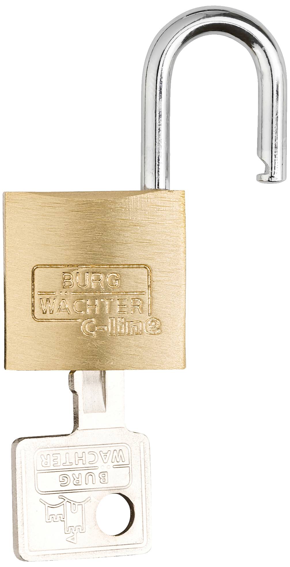 Навісний замок Burg Wächter 2961 25,00 мм, що замикається на ключ