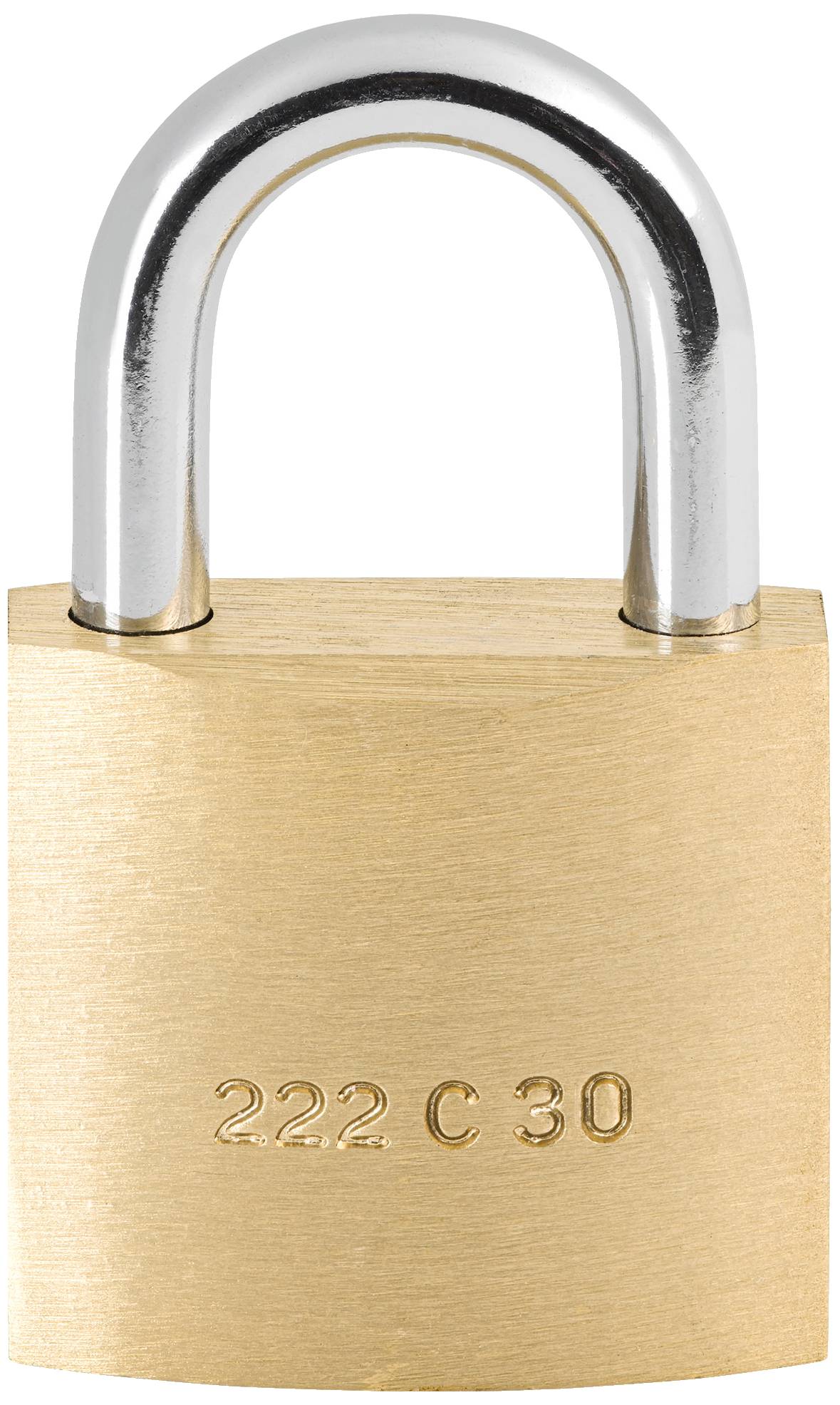 Навісний замок Burg Wächter 3001 30,00 мм, що замикається на ключ