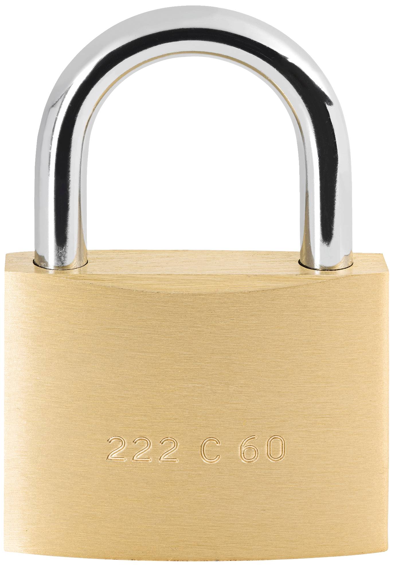 Навісний замок Burg Wächter 3031 60,00 мм, що замикається на ключ