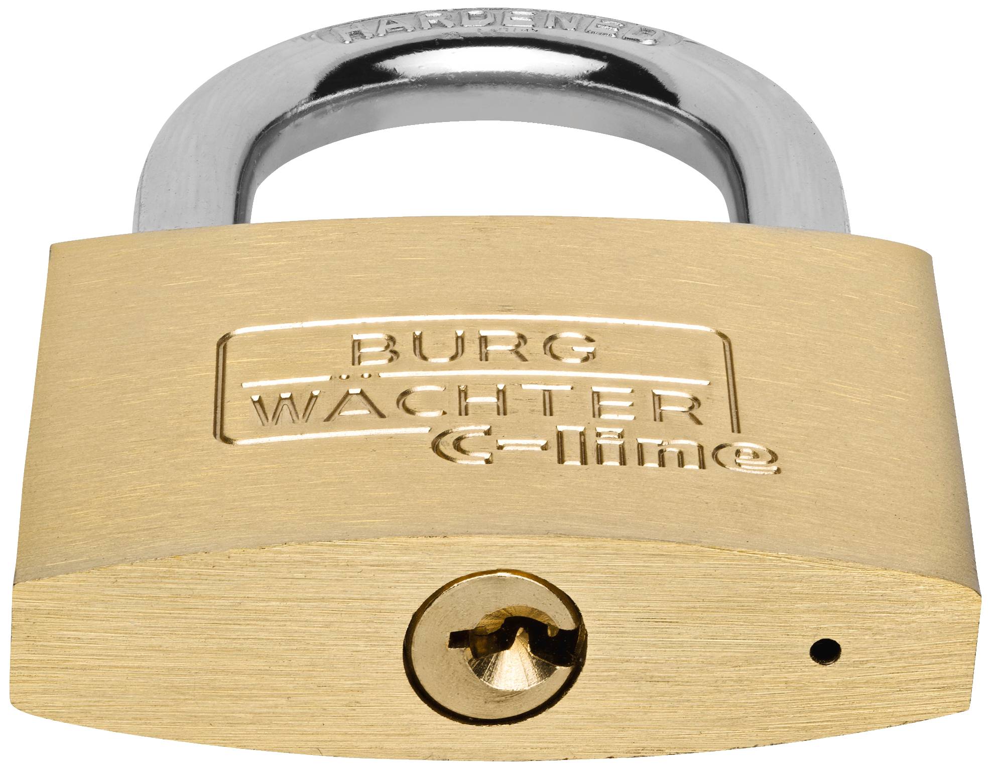 Навісний замок Burg Wächter 3031 60,00 мм, що замикається на ключ