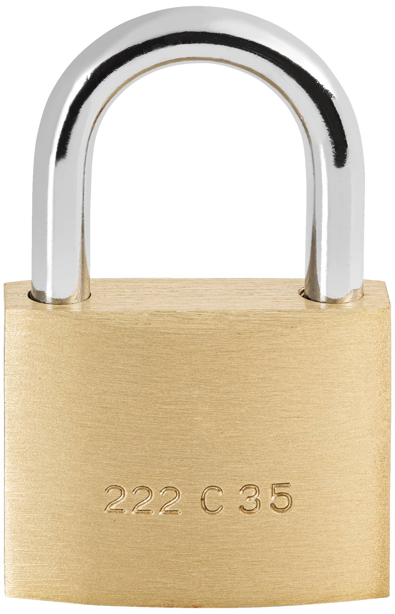 Висячий замок Burg Wächter 3051 35,00 мм Замикається на ключ