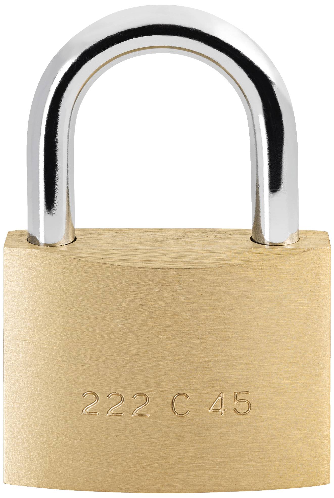 Навісний замок Burg Wächter 3061 45.00 мм, що замикається на ключ