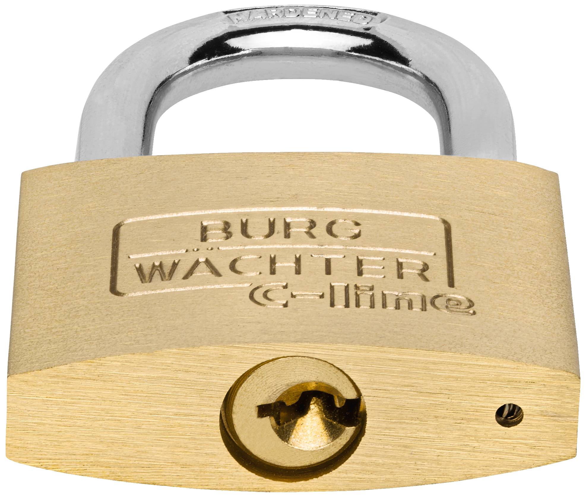 Навісний замок Burg Wächter 3061 45.00 мм, що замикається на ключ