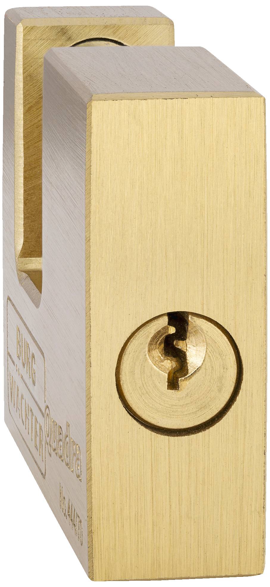 Навісний замок Burg Wächter 28680 70.00 мм, що замикається на ключ