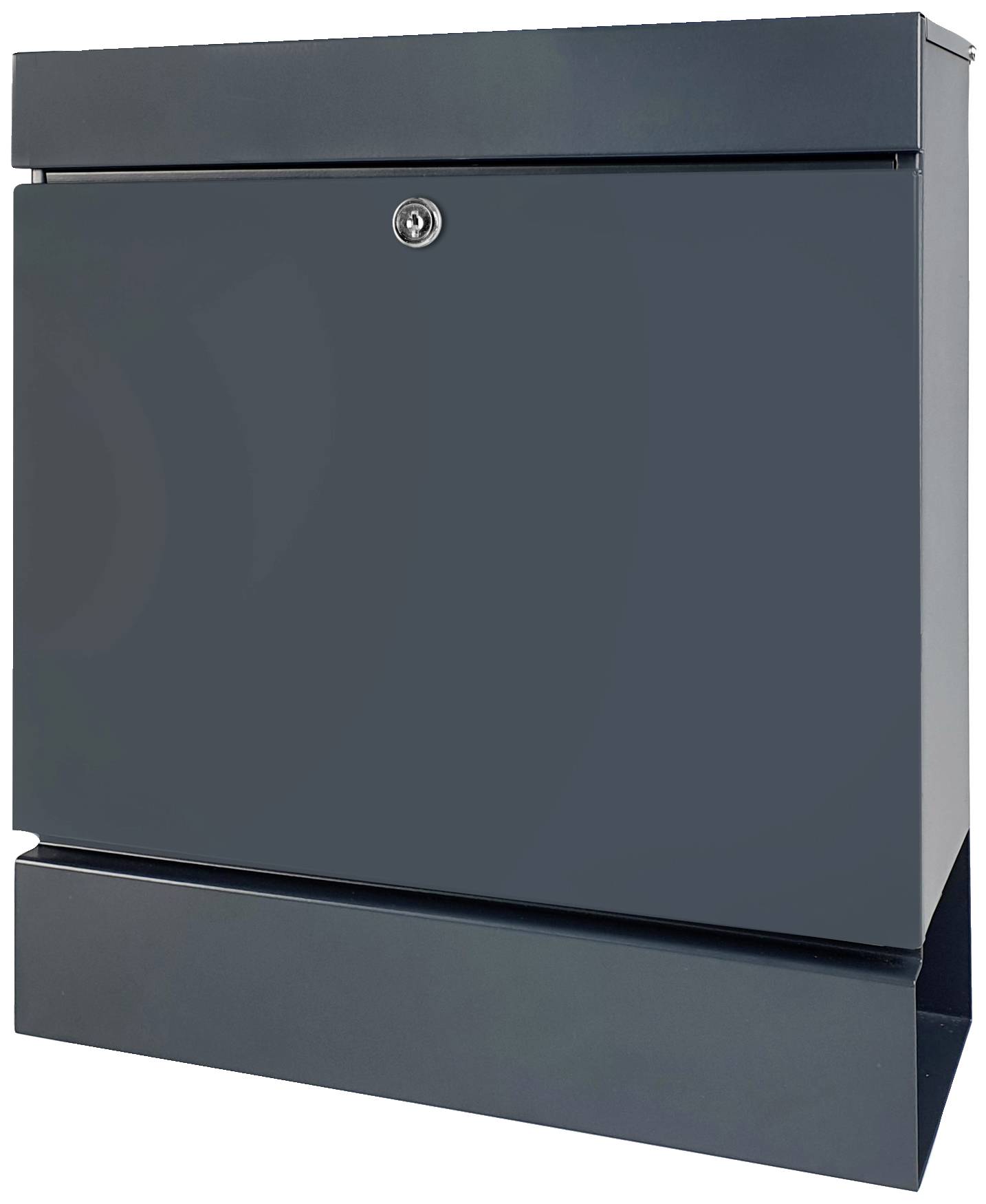 Поштова скринька Burg Wächter 42030 SEATTLE 848 ANT, антрацит, сталь, із замком на ключ