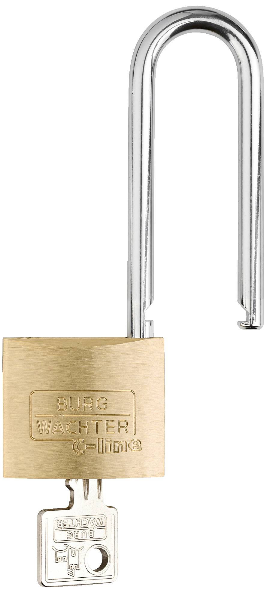 Навісний замок Burg Wächter 33681 40,00 мм, що замикається на ключ