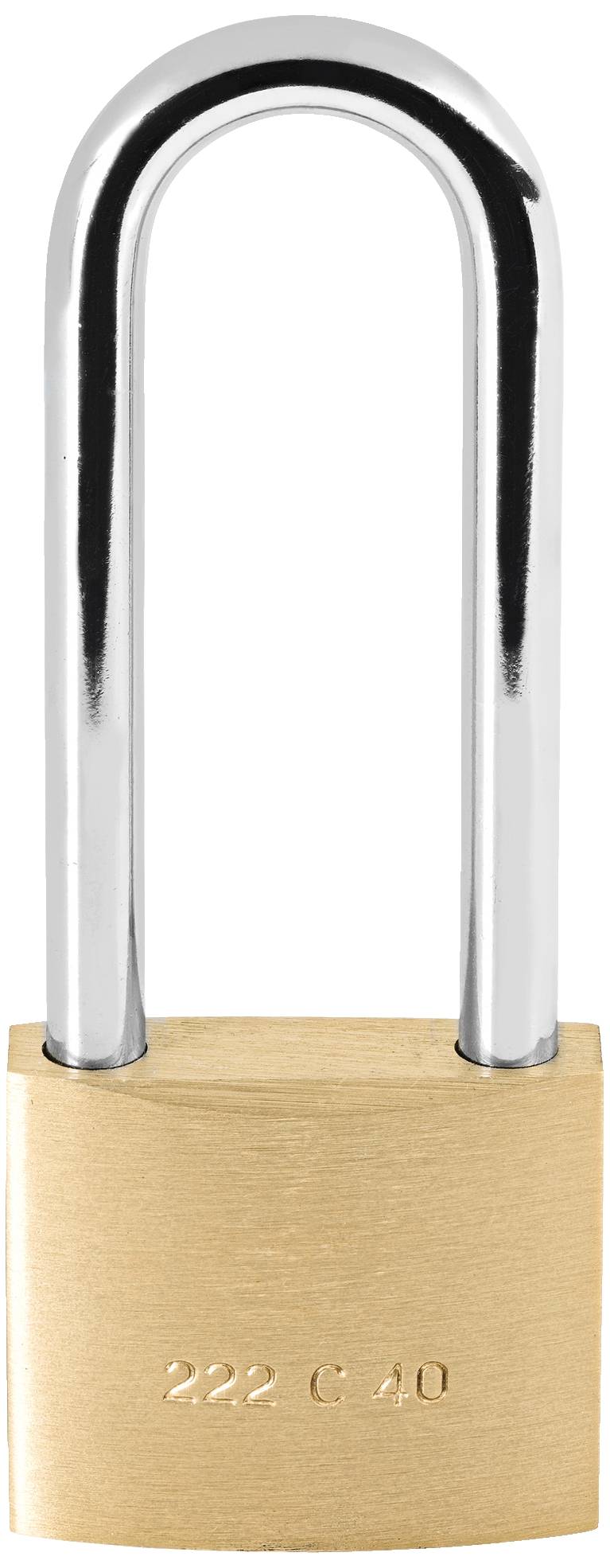 Навісний замок Burg Wächter 33681 40,00 мм, що замикається на ключ