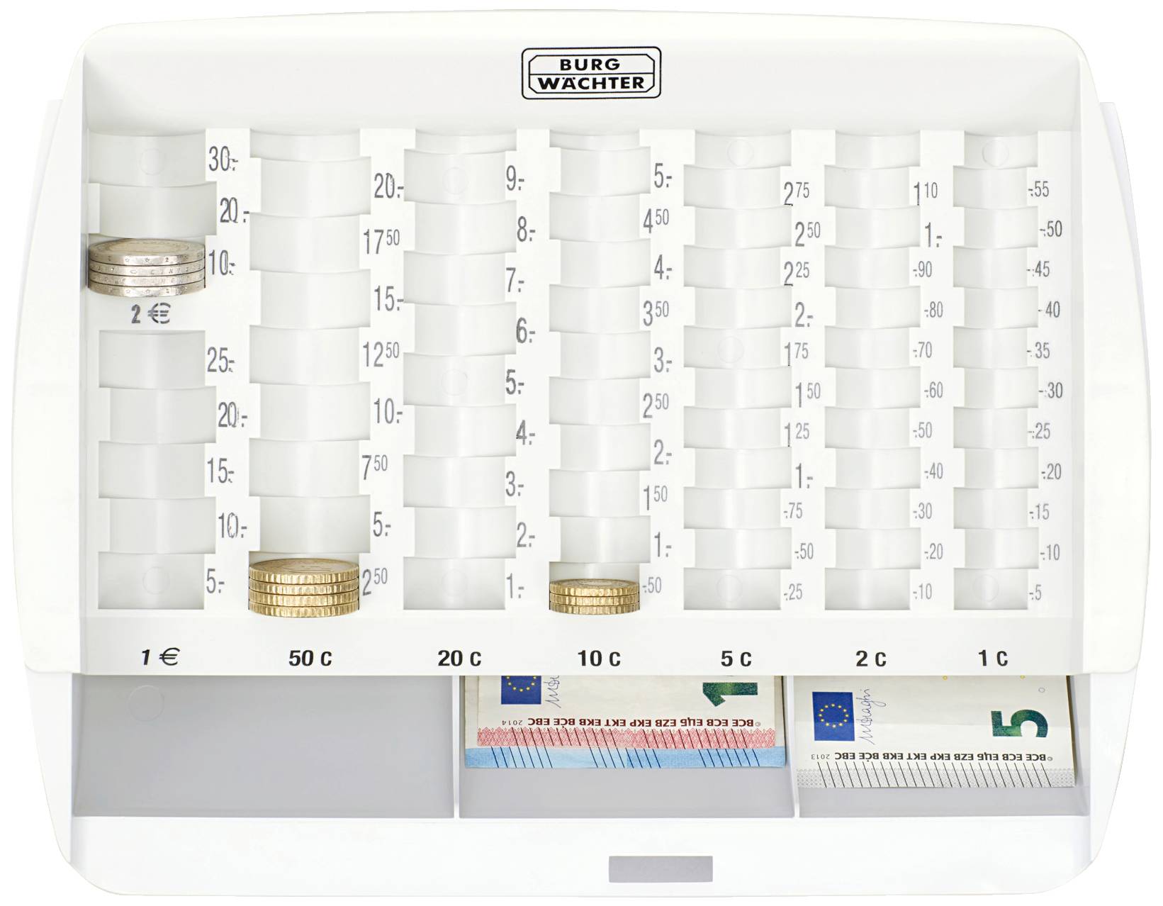 Номерний знак Burg Wächter 24660, 1 шт.
