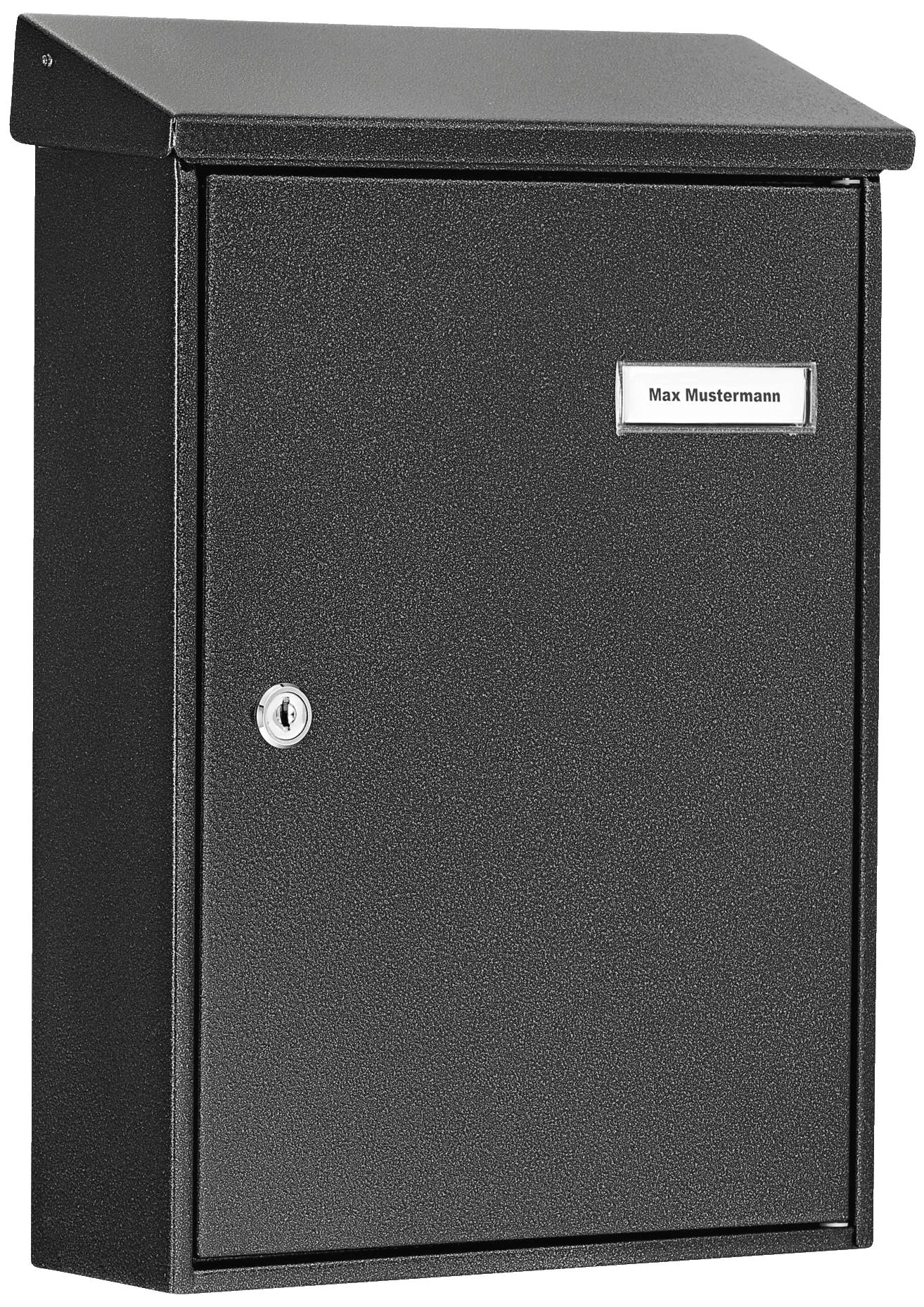 Поштова скринька Burg Wächter 61080 LETTER 5832 E, сталь, залізо, із замком на ключ