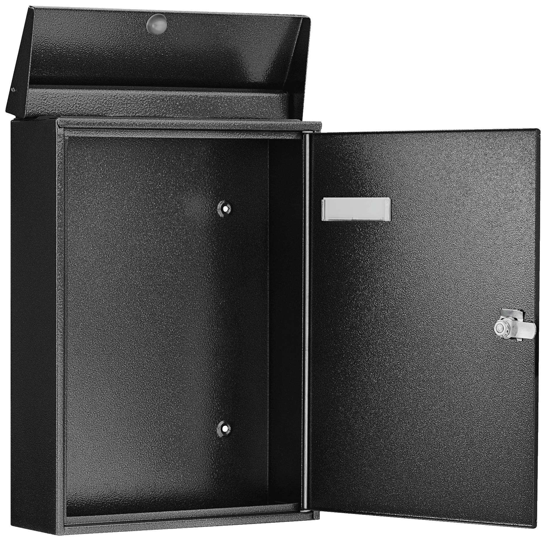 Поштова скринька Burg Wächter 61080 LETTER 5832 E, сталь, залізо, із замком на ключ