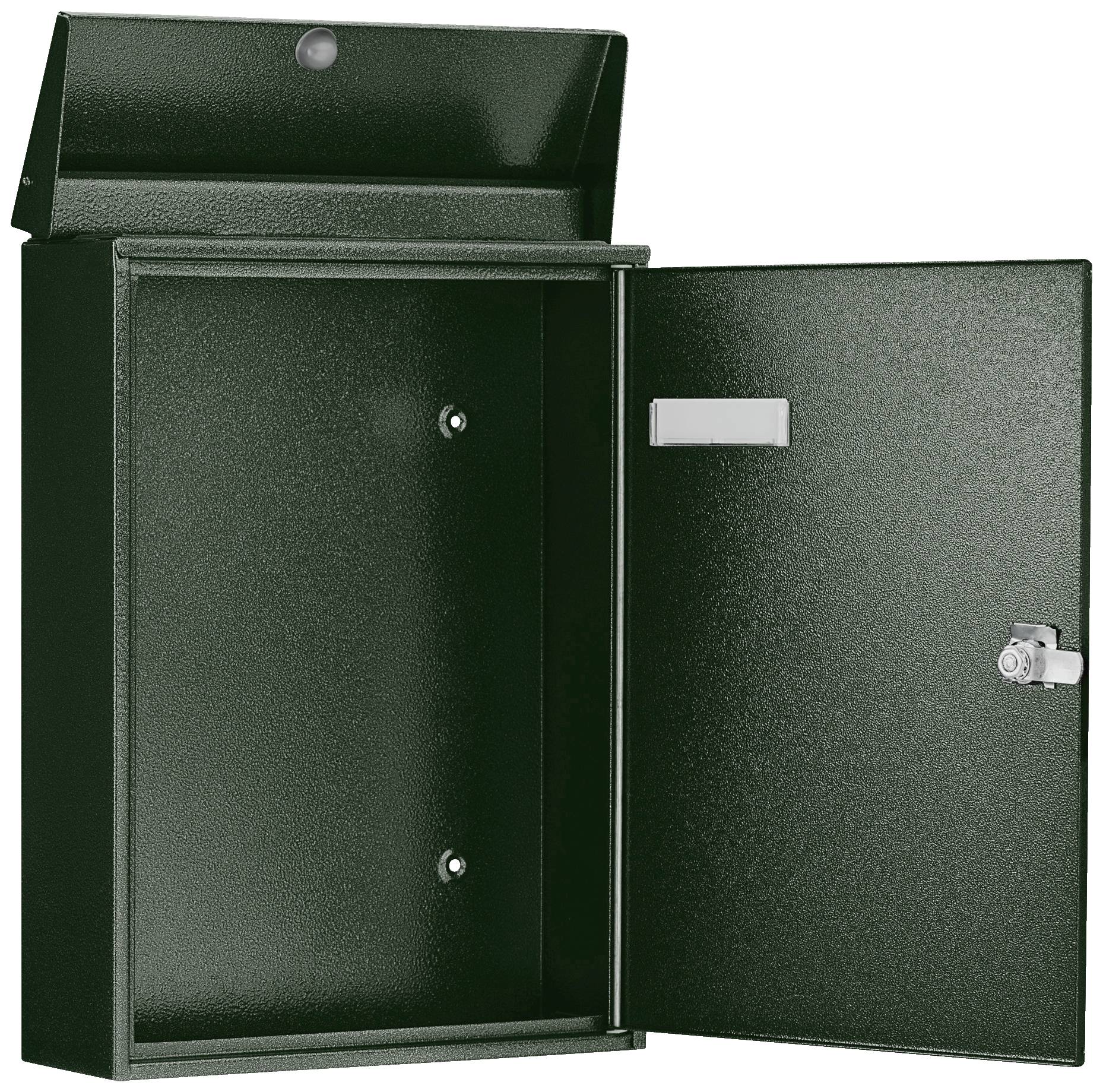 Поштова скринька Burg Wächter 61070 LETTER 5832 GR сталева зелена з замком на ключ