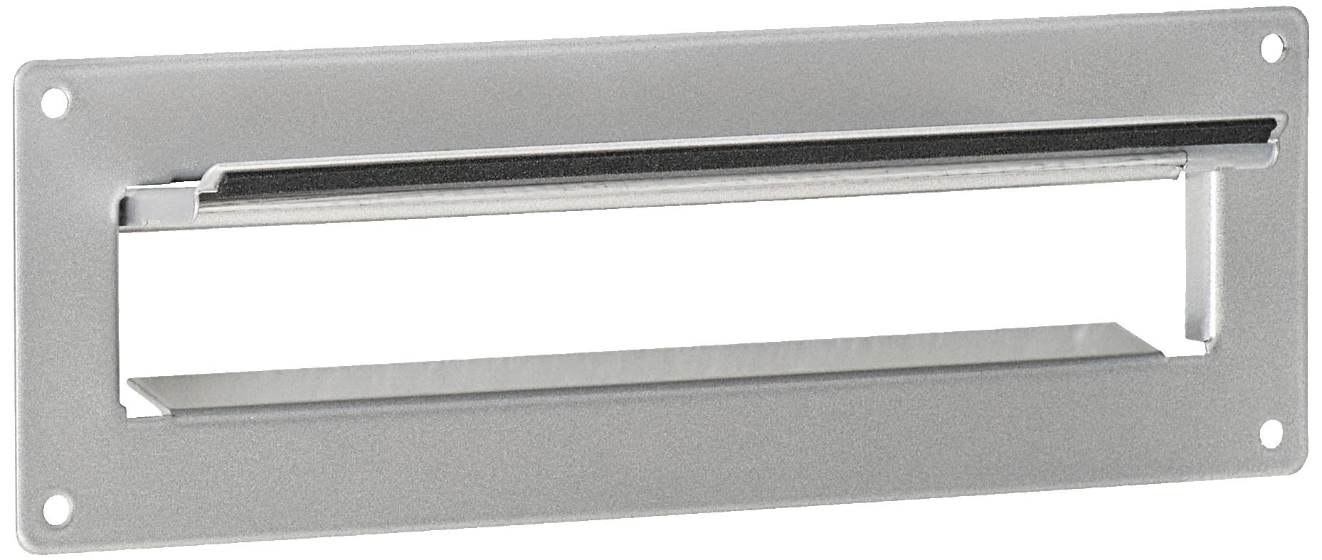 Burg Wächter 32480 PORTA 796 SI кришка алюміній, сталевий лист срібло