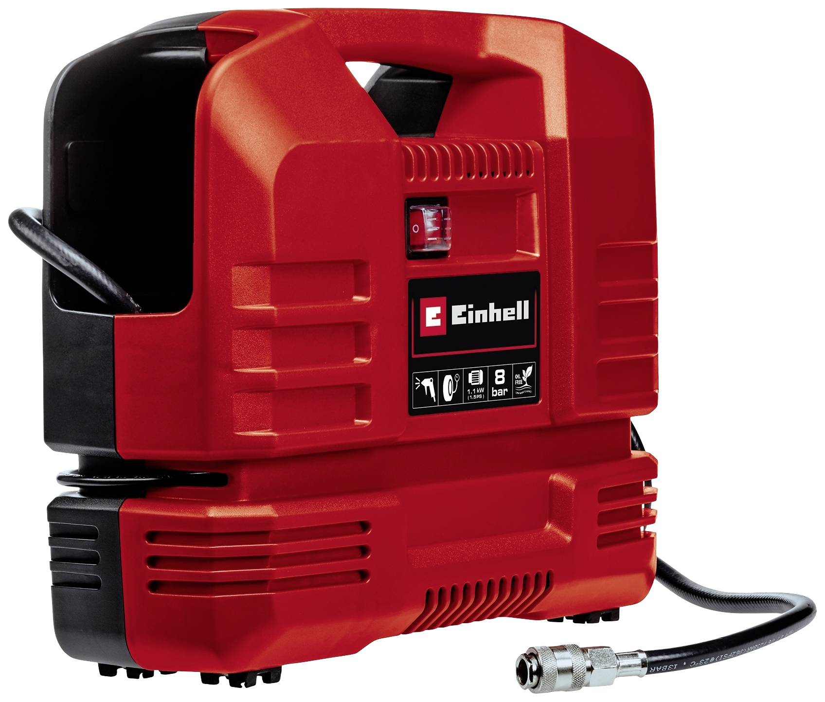 Einhell 4020660 Компресор TC-AC 190 OF Set 8 бар 1 циліндр