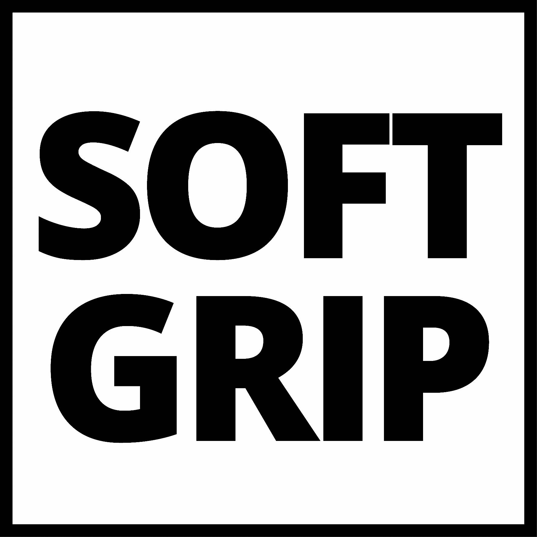 Napis 'Soft Grip' widnieje dużymi, pogrubionymi literami.