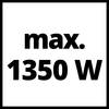 „maks. 1350 W