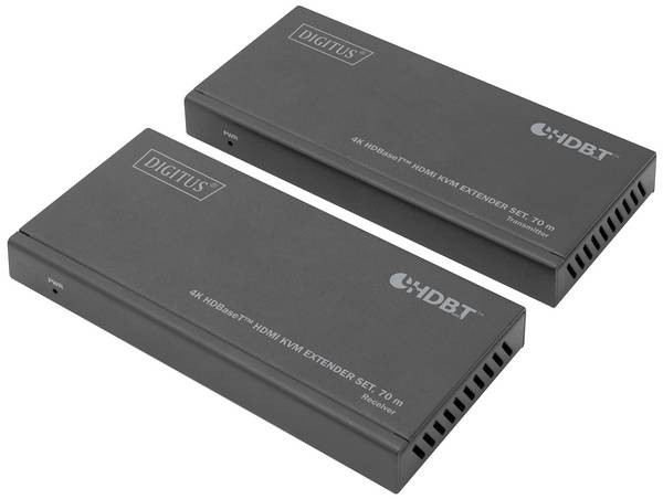 adapter HDMI Digitus DIGITUS - 4K HDBaseT HDMI KVM Extender Set, 70 m DS-55512
