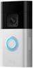 ring B09WZBVWL9 Wideodomofon IP Video Doorbell Plus WLAN Jednostka zewnętrzna nikiel (matowy), czarny