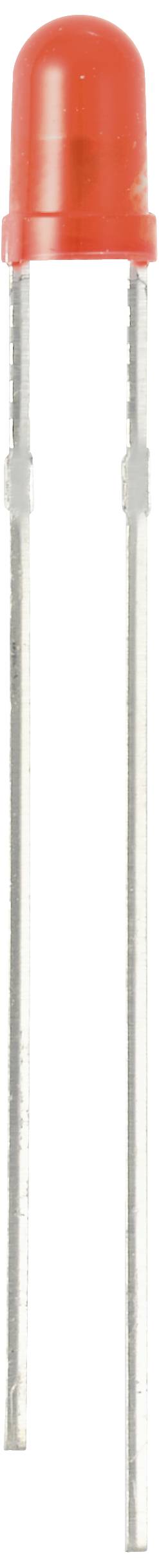 Світлодіод TRU COMPONENTS TC-11441696 THT, 3 мм, 330 мкд, 100 шт.