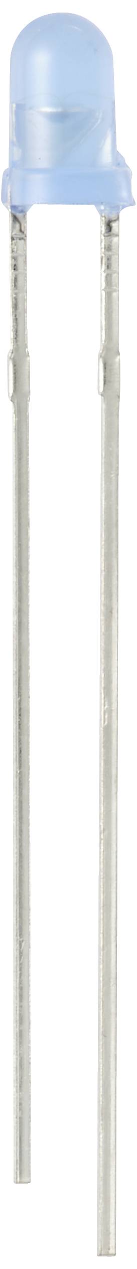 Світлодіод TRU COMPONENTS TC-11441700 THT, 3 мм, 2500 мкд, 100 шт.