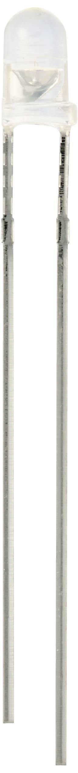 Світлодіод TRU COMPONENTS TC-11441704 THT, 3 мм, 14400 мкд, 100 шт.