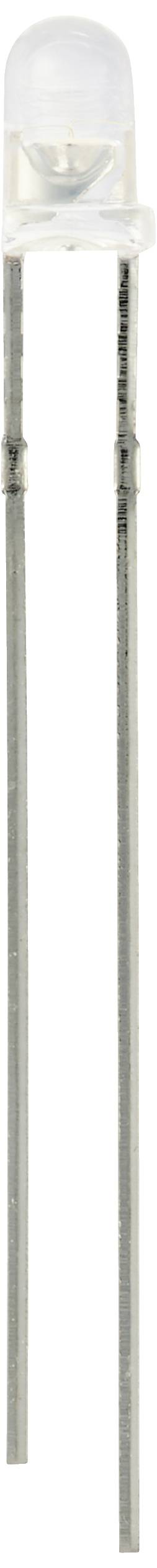 Світлодіод TRU COMPONENTS TC-11441712 THT, 3 мм, 14400 мкд, 100 шт.