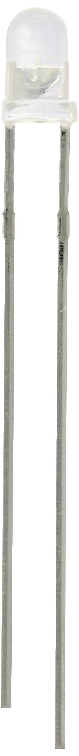 Світлодіод TRU COMPONENTS TC-11441716 THT, 3 мм, 14400 мкд, 100 шт.