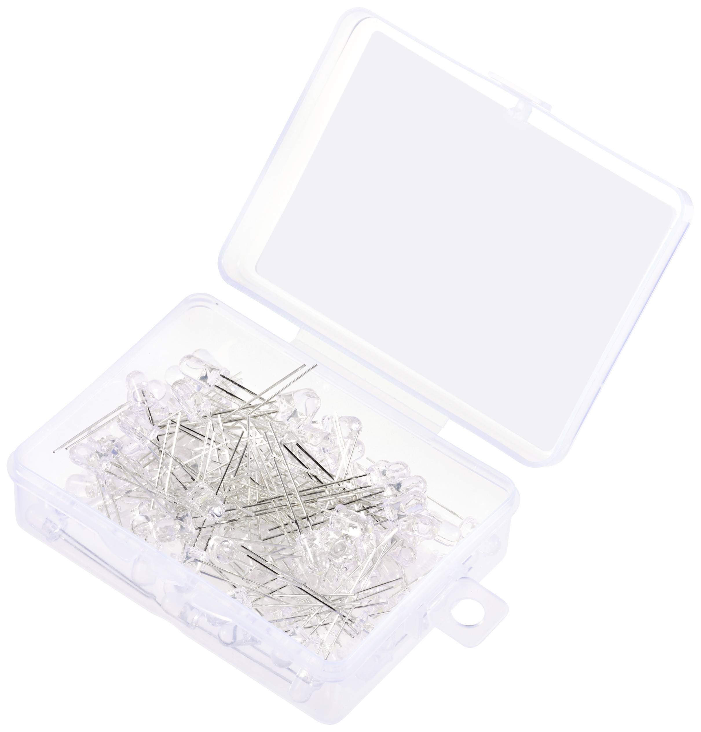 Світлодіод TRU COMPONENTS TC-11441740 THT, 5 мм, 19000 мкд, 100 шт.