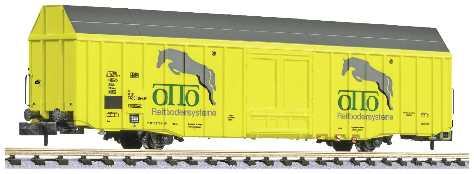 Багажний вагон Liliput L265805 N, вантажний вагон Hbbks OTTO SPORT від DB AG