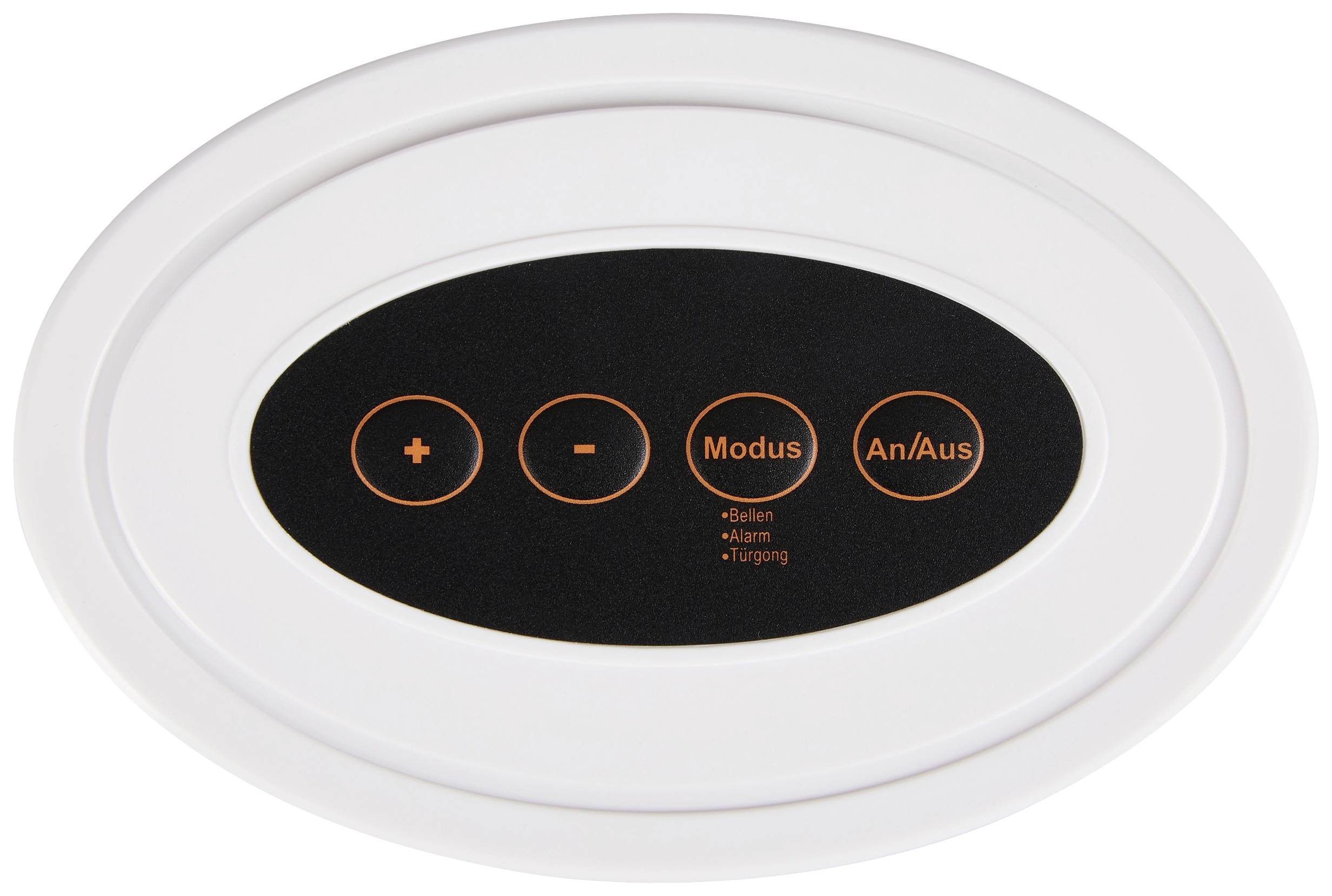 Електронний охоронець Cordes Haussicherheit CC-2200 002002 з пультом дистанційного керування 120 дБ білий