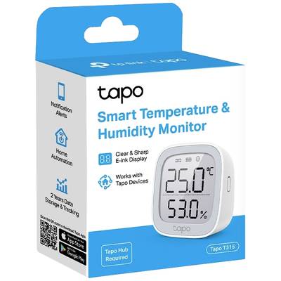 4897098682401 TP-Link Tapo T315 MONITOR temperatury/wilgotności Smart  TP-LINK