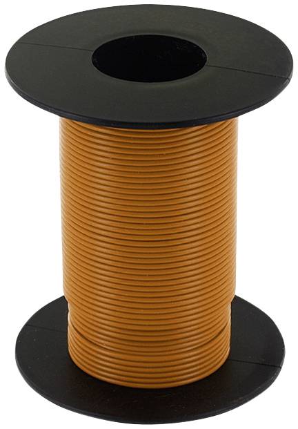 Багатожильний кабель econ connect KL025OR25, 1 x 0,25 мм², 25 м