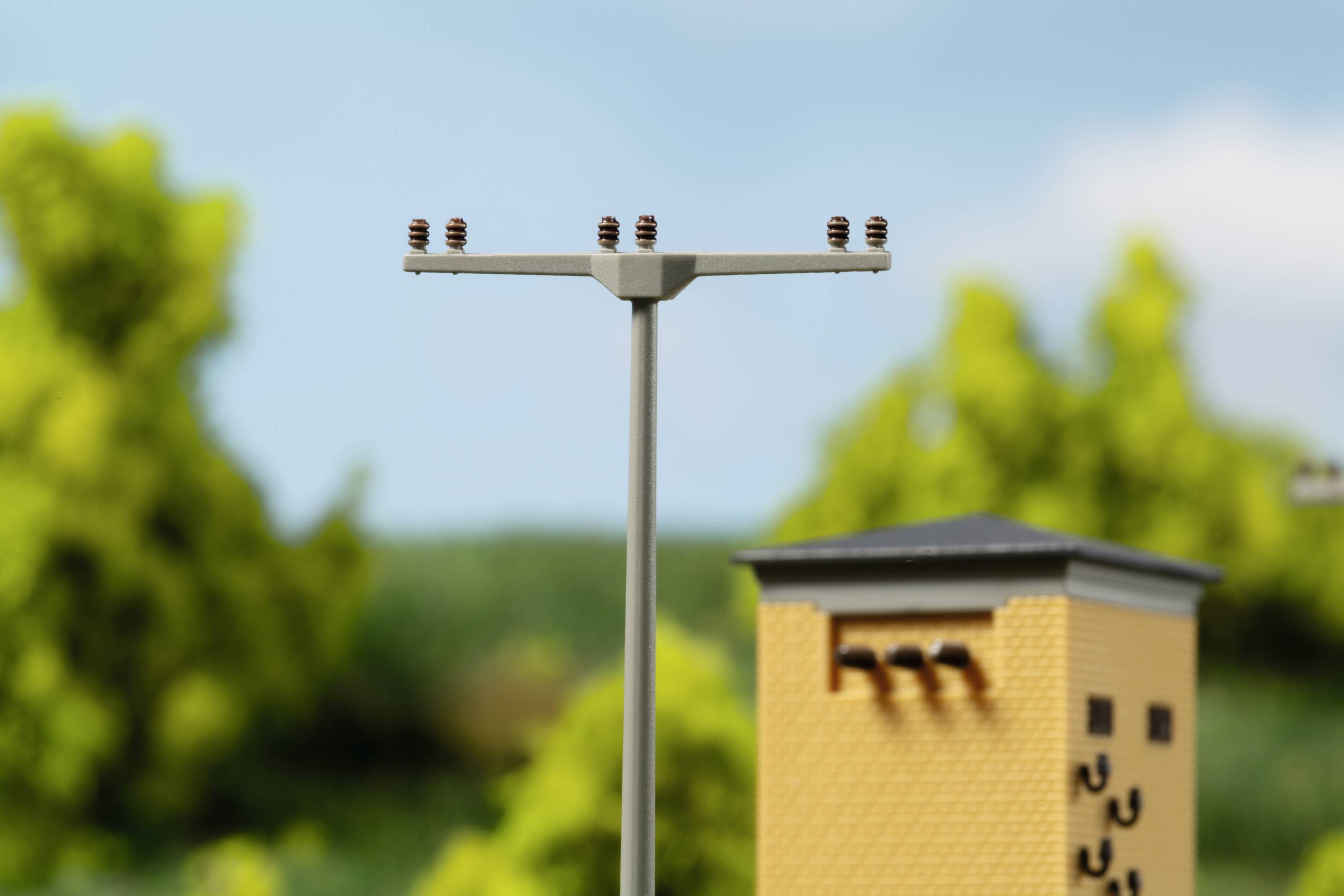 Будинок-трансформер Auhagen 14489 N, комплект для складання з бетонних стовпів, 1 шт.