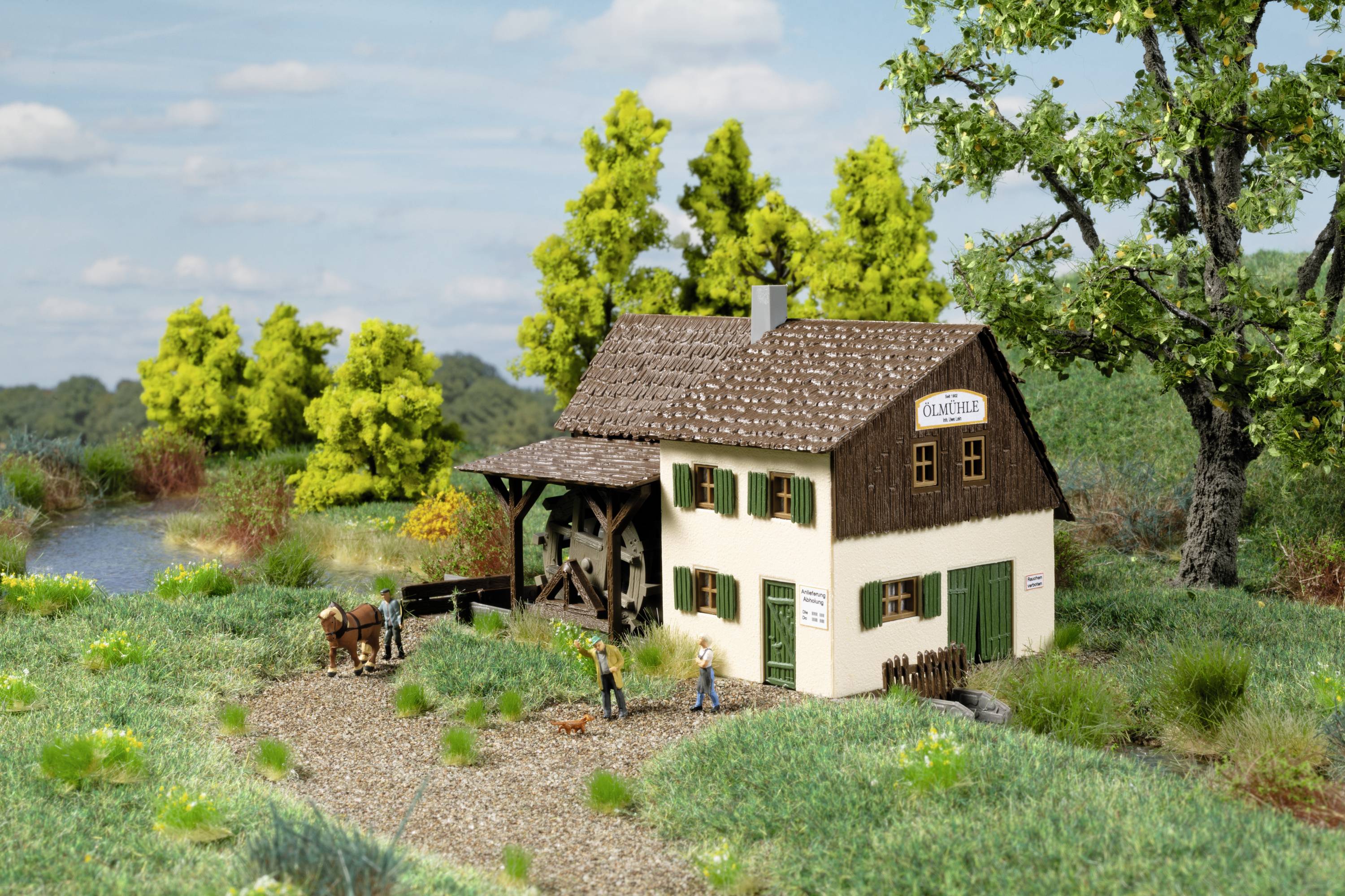 Комплект для складання старої олійниці Auhagen 13353 TT, 1 шт.