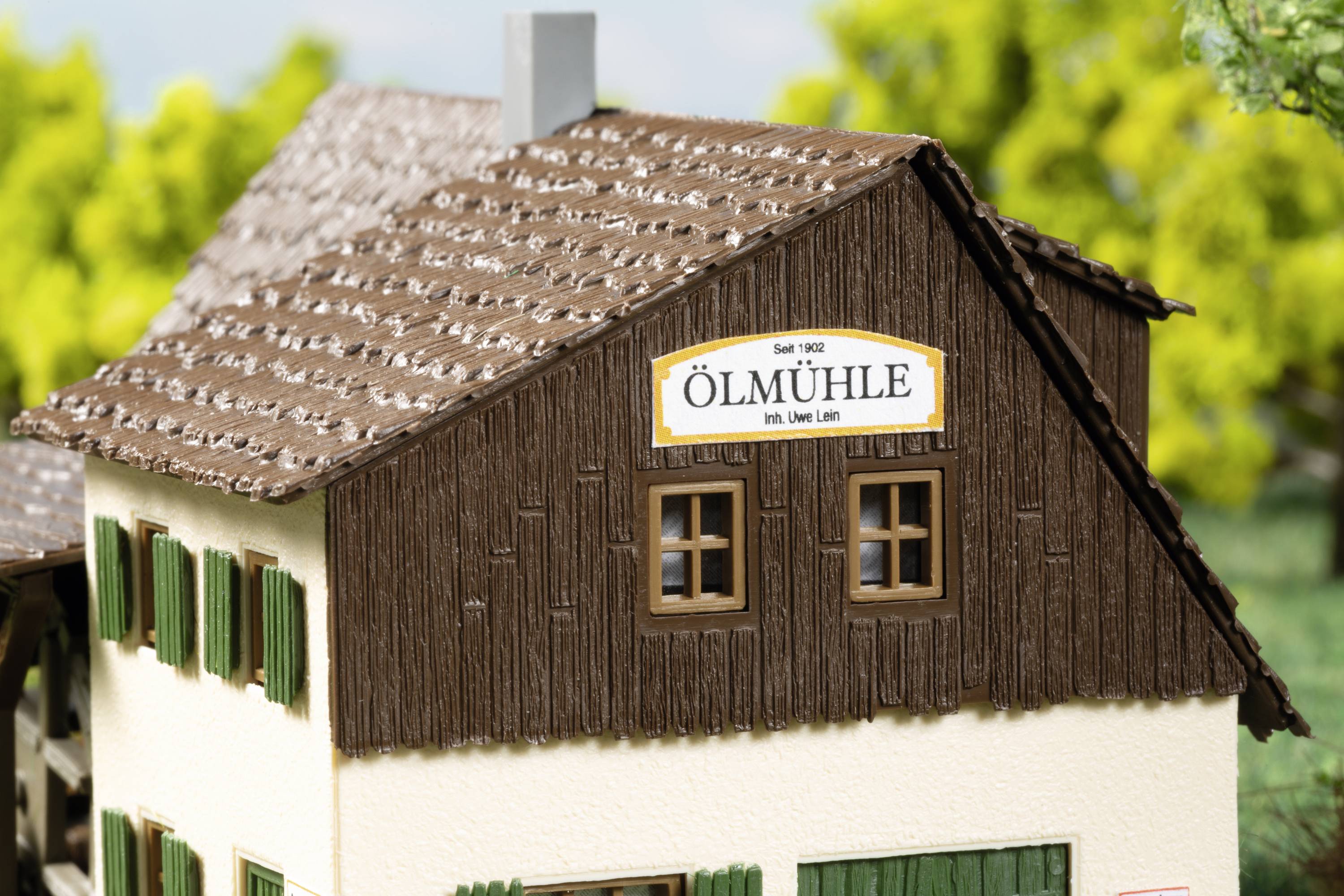 Комплект для складання старої олійниці Auhagen 13353 TT, 1 шт.